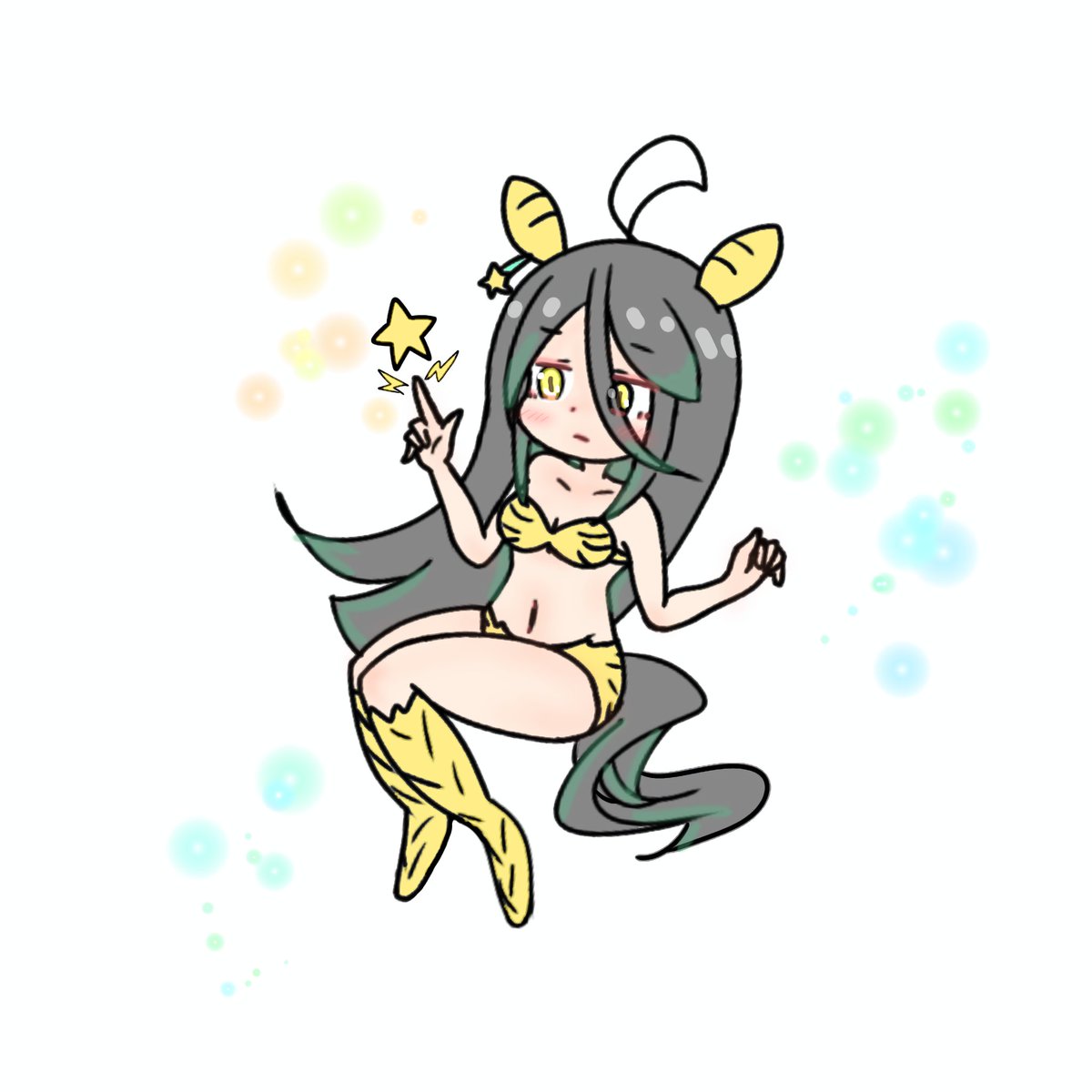 ラム・インベーダー(うる星やつら) 「節分なので 」|まんじゅうのイラスト