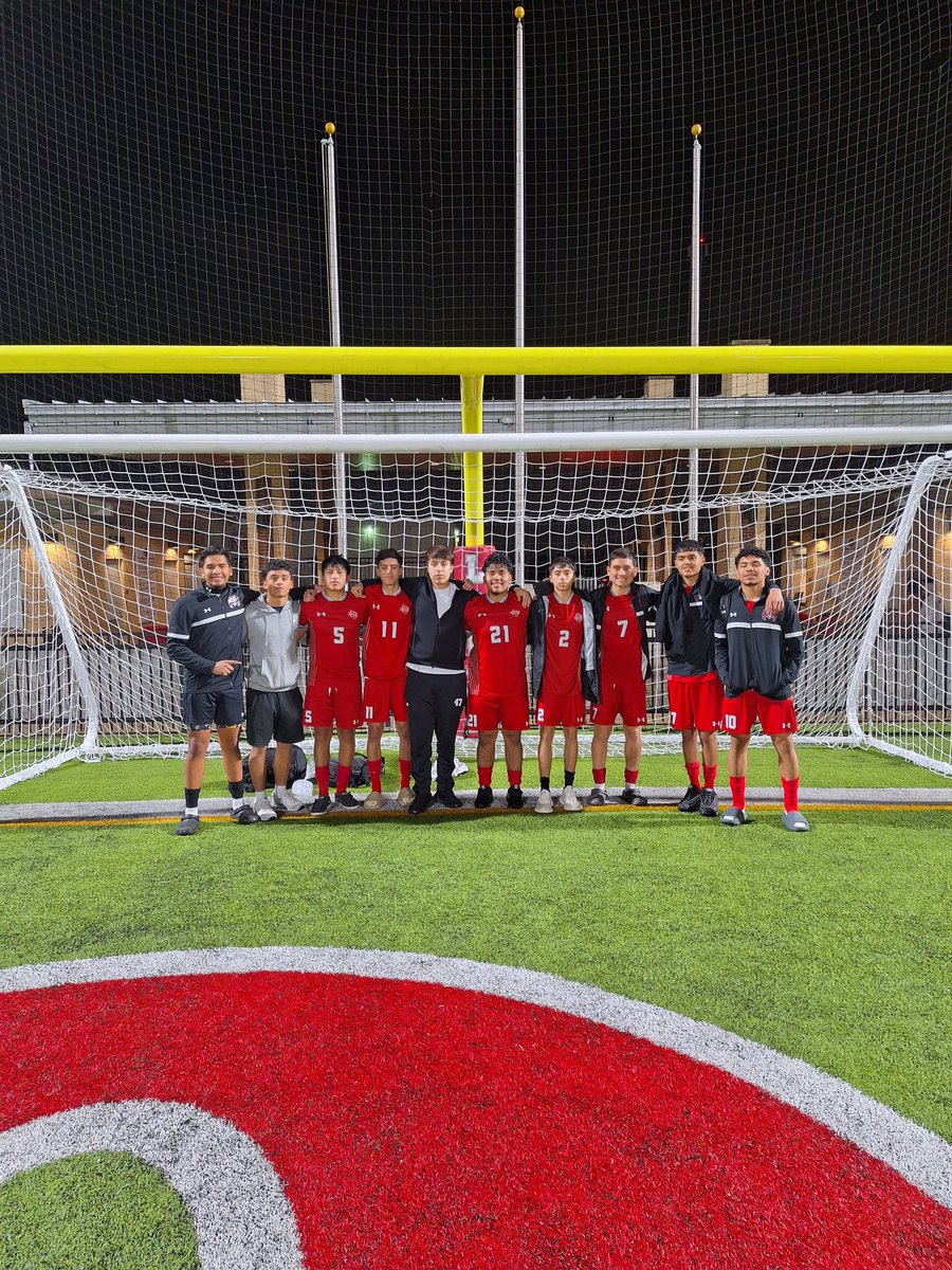 Friends For Life
Castleberry High School 
Varsity Men's Soccer Team