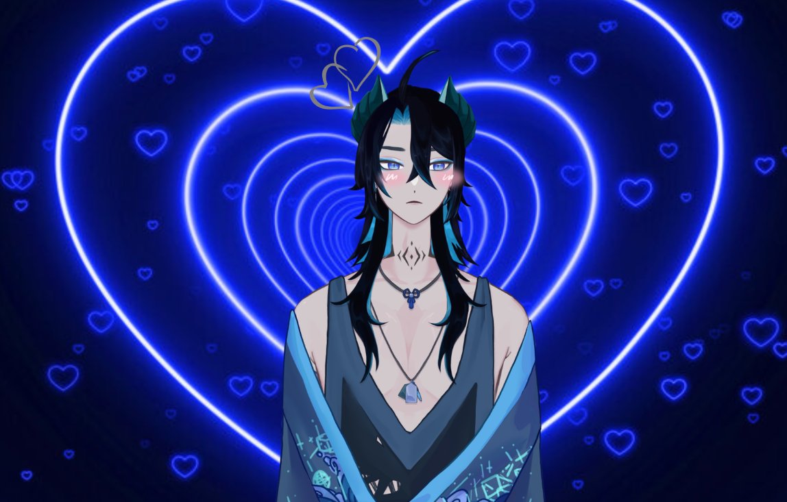 EitoVT's tweet image. 💙VTUBER EVENT💙
-Hello Guys!! My name is Eito im a DJ and a VSinger. I'm here to invite you to a Valentine's Vtuber Event📘
~Me and 14 more Vtubers will go to a discord call and your job is to "rizz me up"🫢 we will have elimination rounds~ JOIN NOW💙 #Vtuber #VTuberUprising