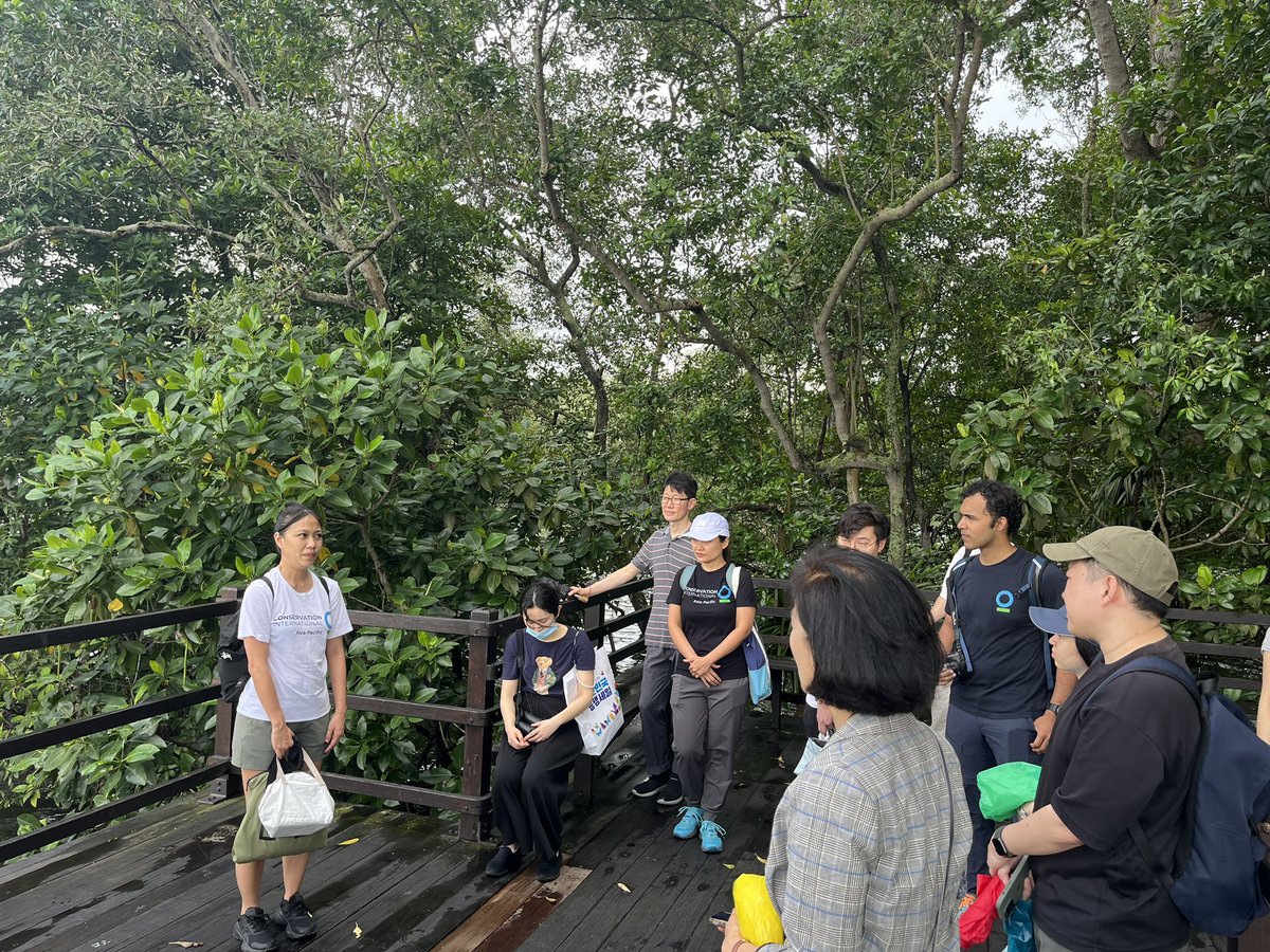 Wetlands cover around 6% of the Earth’s land surface & are vital for human health, food supply & livelihoods Pleased to spend the afternoon with @jenny_hekim & her🇰🇷delegation on #WorldWetlandsDay appreciating the wonders of our wetland & the efforts 🇸🇬is taking to preserve them