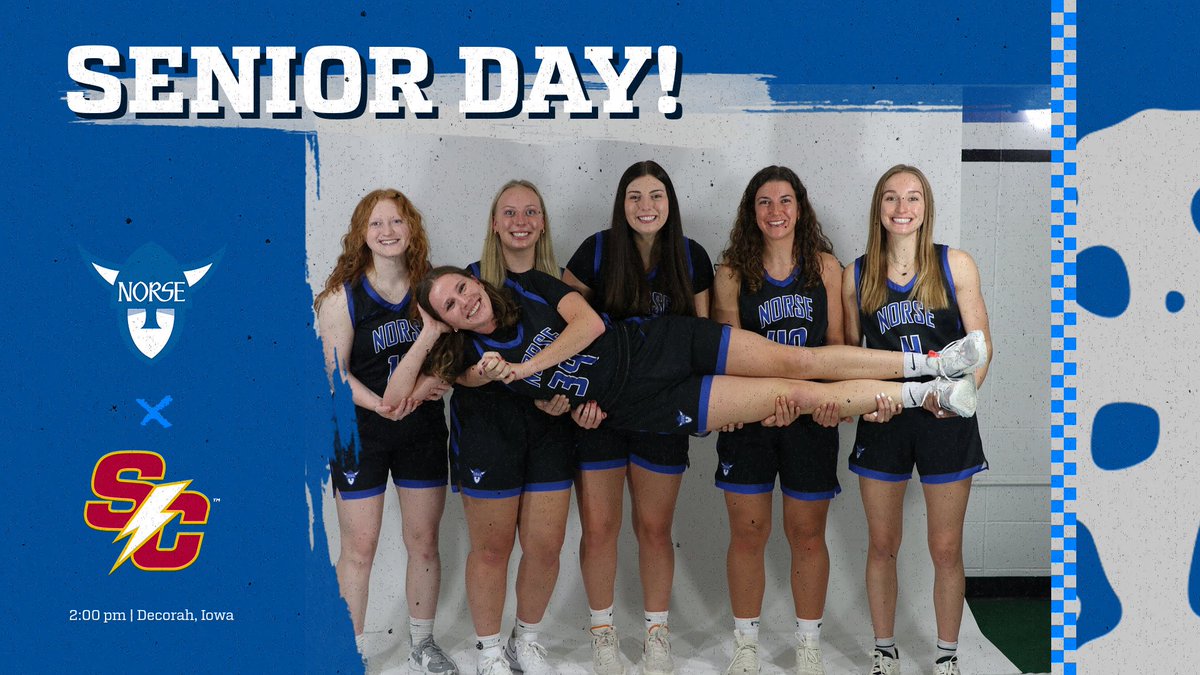 LutherWBB's tweet photo. 🏀SENIOR DAY!🏀

📍: Decorah, Iowa
🆚: Simpson
⏰: 2 PM
📺: https://t.co/ONKtVzaDRU 
📊: https://t.co/uPUa4npgvU 

#GoNorse #NorseNation https://t.co/Ngxzv4GZft