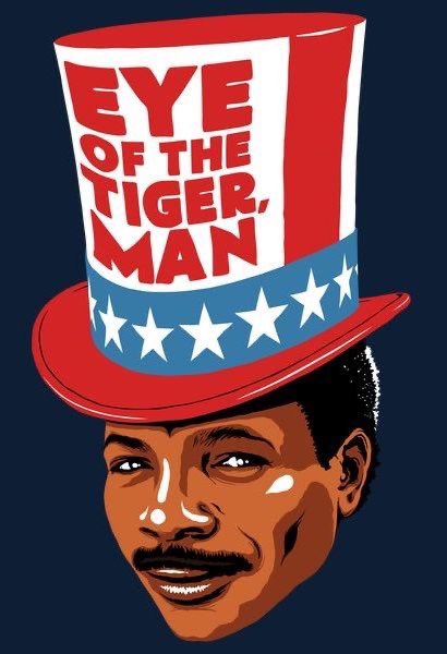 billythebutcher's tweet image. #eyeofthetiger #apollocreed #carlweathers #rip