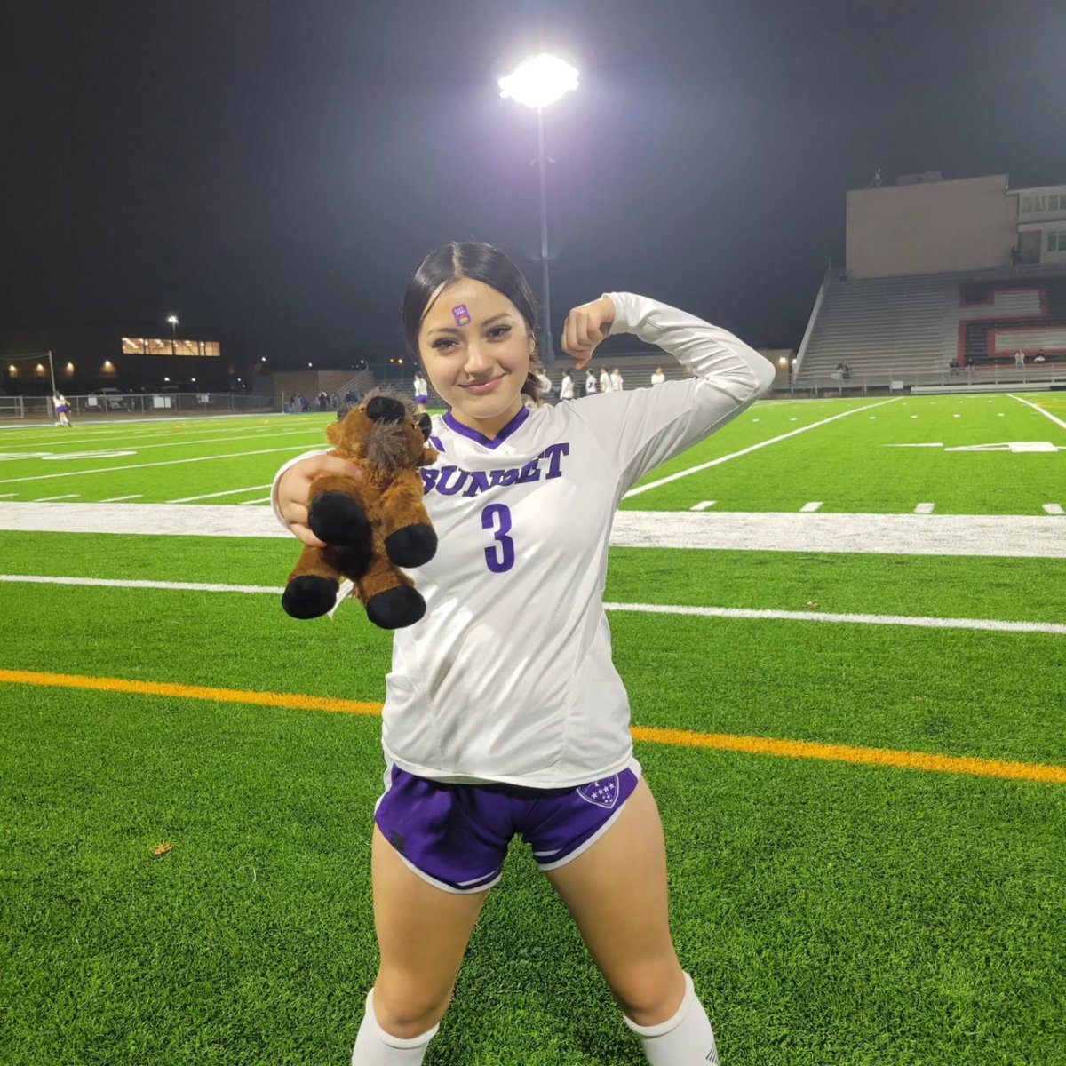 SoccerBison_Me's tweet photo. Congratulations to Leslie and Karen for being voted player of the game tonight! https://t.co/6z4A7oP3xP