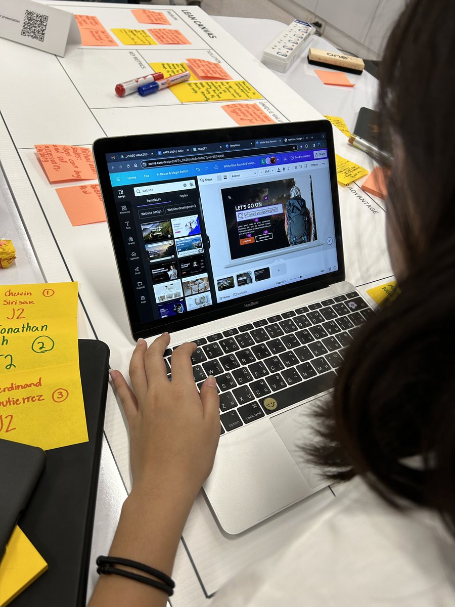 EduRonen's tweet photo. Love being a part of the #VERSOHack!
Learners from around the country participate in a 2.5 day collaborative #hackathon experience.
This year’s Key Statement:
“HMW harness the power of emerging technology to shape a better world?”
Retail? Entertainment? Community? https://t.co/iW2DEpTnCD