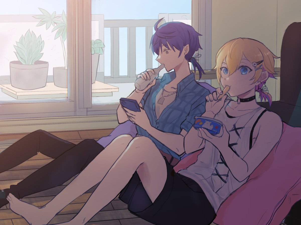 「」|がろのイラスト