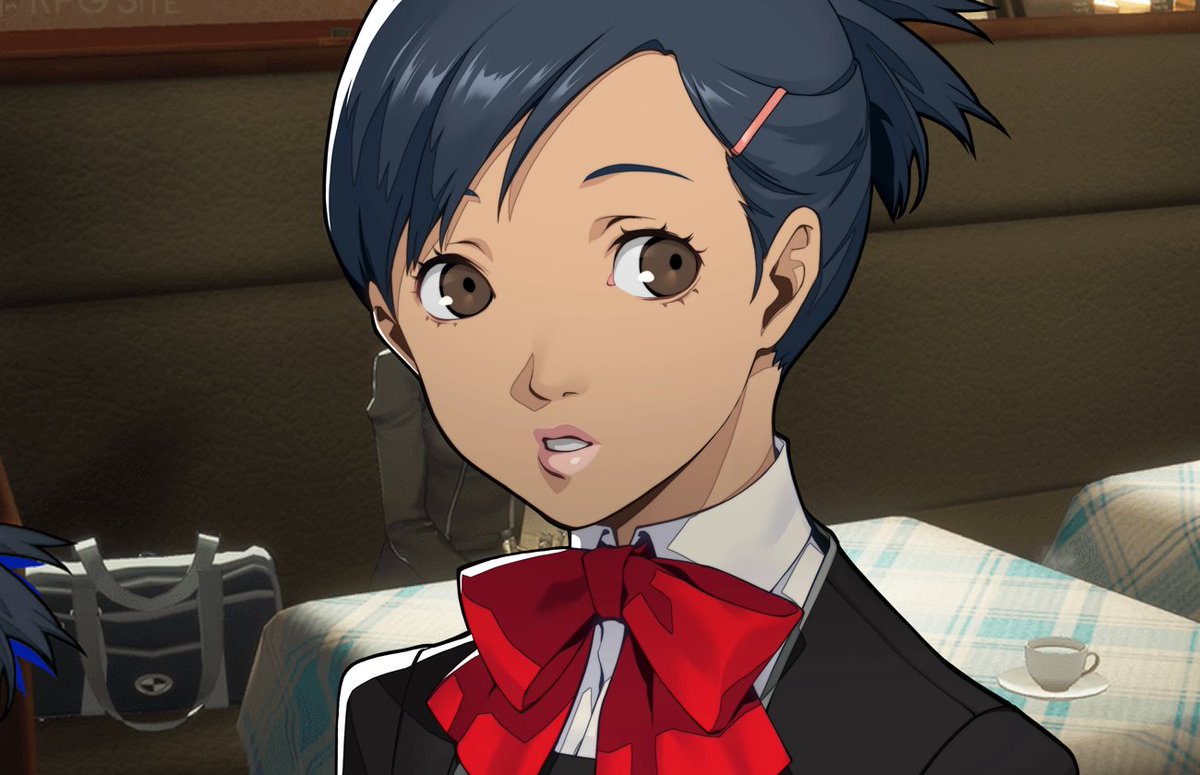 Schaffrillas's tweet photo. Persona 3 Reload initial thoughts:

Yuko https://t.co/6WxMHT2nGQ