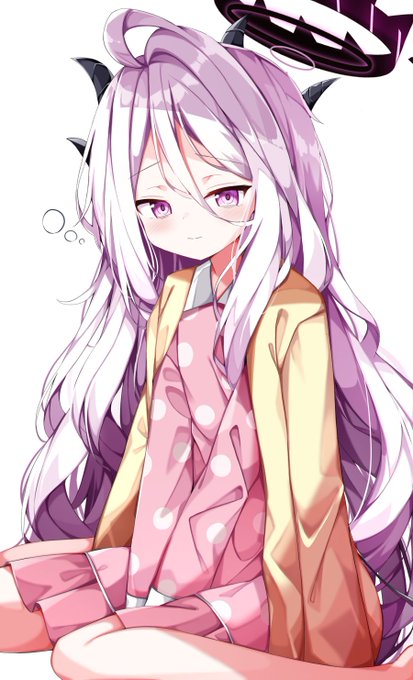 パジャマヒナ可愛すぎる
 #ブルアカ 