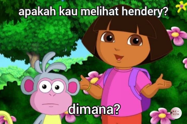 weishenv! hendery, kamu dimana sayang? ☹️
