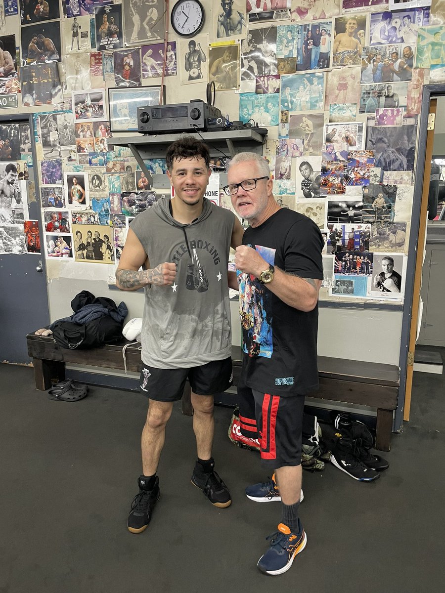 The one and only Freddie Roach!💯💪🏼