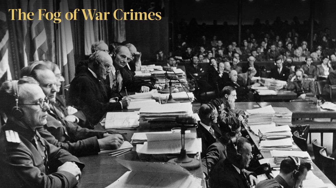 Books by <a href="/FranHirsch/">Fran Hirsch</a> and <a href="/Princeton/">Princeton University</a>'s Gary J. Bass help us understand both the shortcomings and remaining potential of international criminal trials for mass atrocities, aggression, and other crimes, writes <a href="/OpenSociety/">Open Society Foundations</a>'s @JamesAGoldston. bit.ly/49lZ7bZ