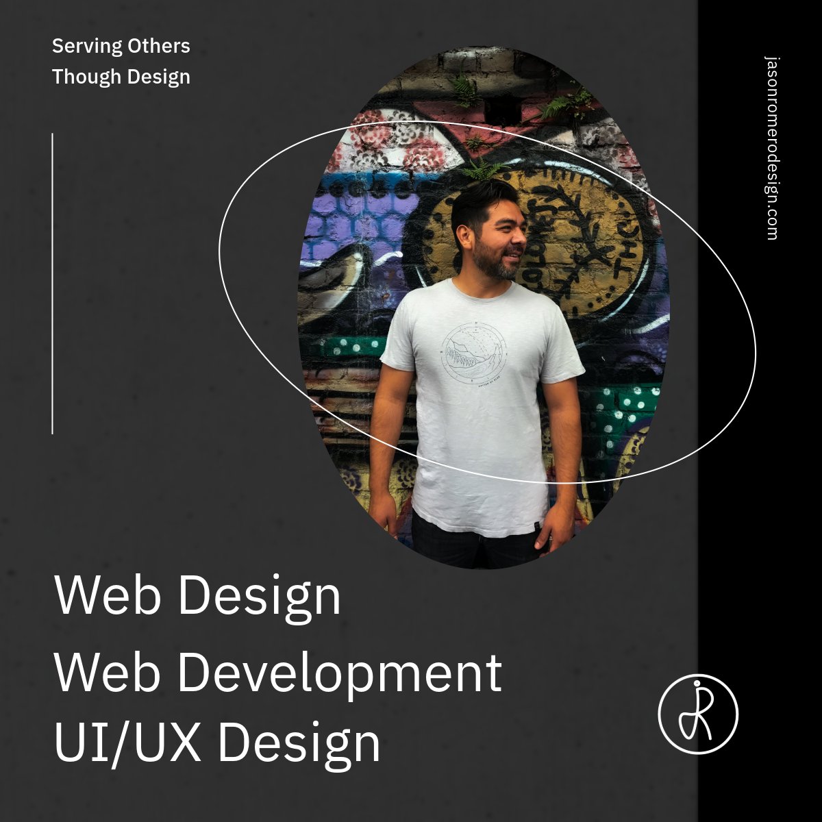 jromerodesigns's tweet photo. Serving others through design. 
#serve #others #webdesign #webdevelopment #uiuxdesign https://t.co/UCpJANtgdT