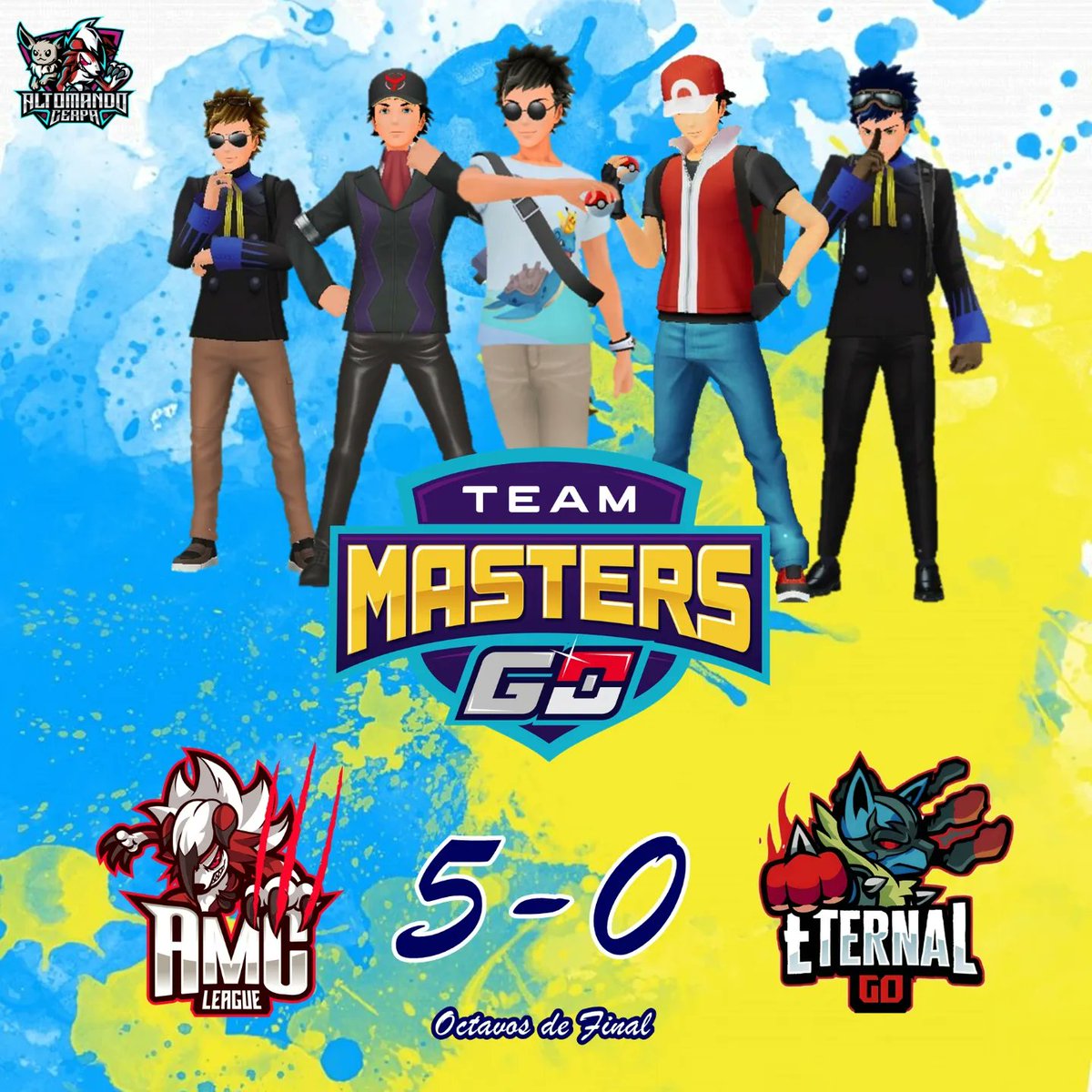 🔴⚫🦊 Luego de clasificar 7mos del grupo no tocó enfrentarnos a grandes equipos en Dieciseisavos y Octavos de Team Masters GO y gracias al trabajo de equipo pudimos llevarnos ambas rondas. Vamos por esos Cuartos de Final 💪

#PokemonGOApp <a href="/PokemonGoApp/">Pokémon GO</a>