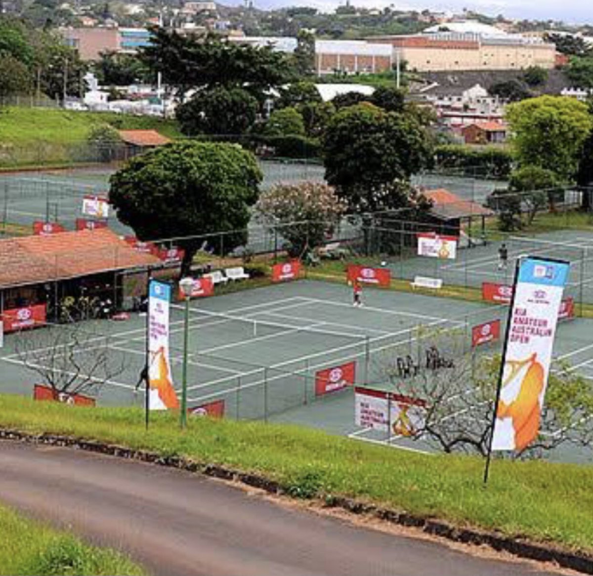 goolamv's tweet image. ANOTHER ICONIC VENUE IN DURBAN IS ABOUT TO SHUTDOWN BECAUSE RIGHTLY THEY REFUSE TO PAY BRIBES TO CORRUPT ETHEKWINI OFFICIALS: 

The Westridge Park Tennis Stadium which is home of KZN Tennis Association will closedown permanently on the 29th February 2024 if eThekwini municipality…