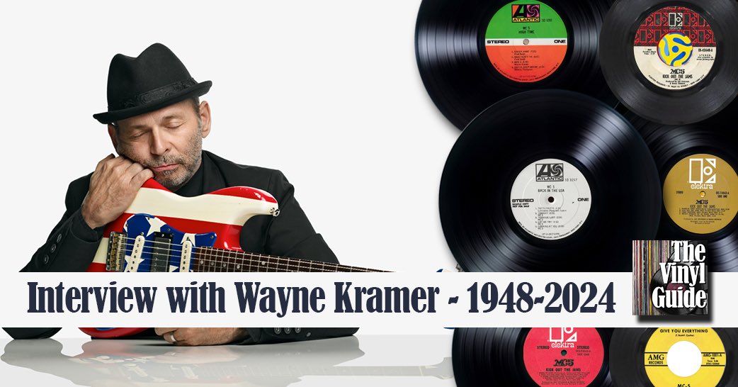 Rest in Power @waynekramer - here’s an interview replay with many stories and words of wisdom from the man himself: thevinylguide.com/episodes/wayne…