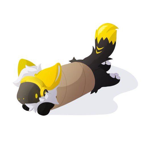 Help I’m a bit stuck in a paper towel roll  art done by <a href="/HKalichak/">Kalichak</a>