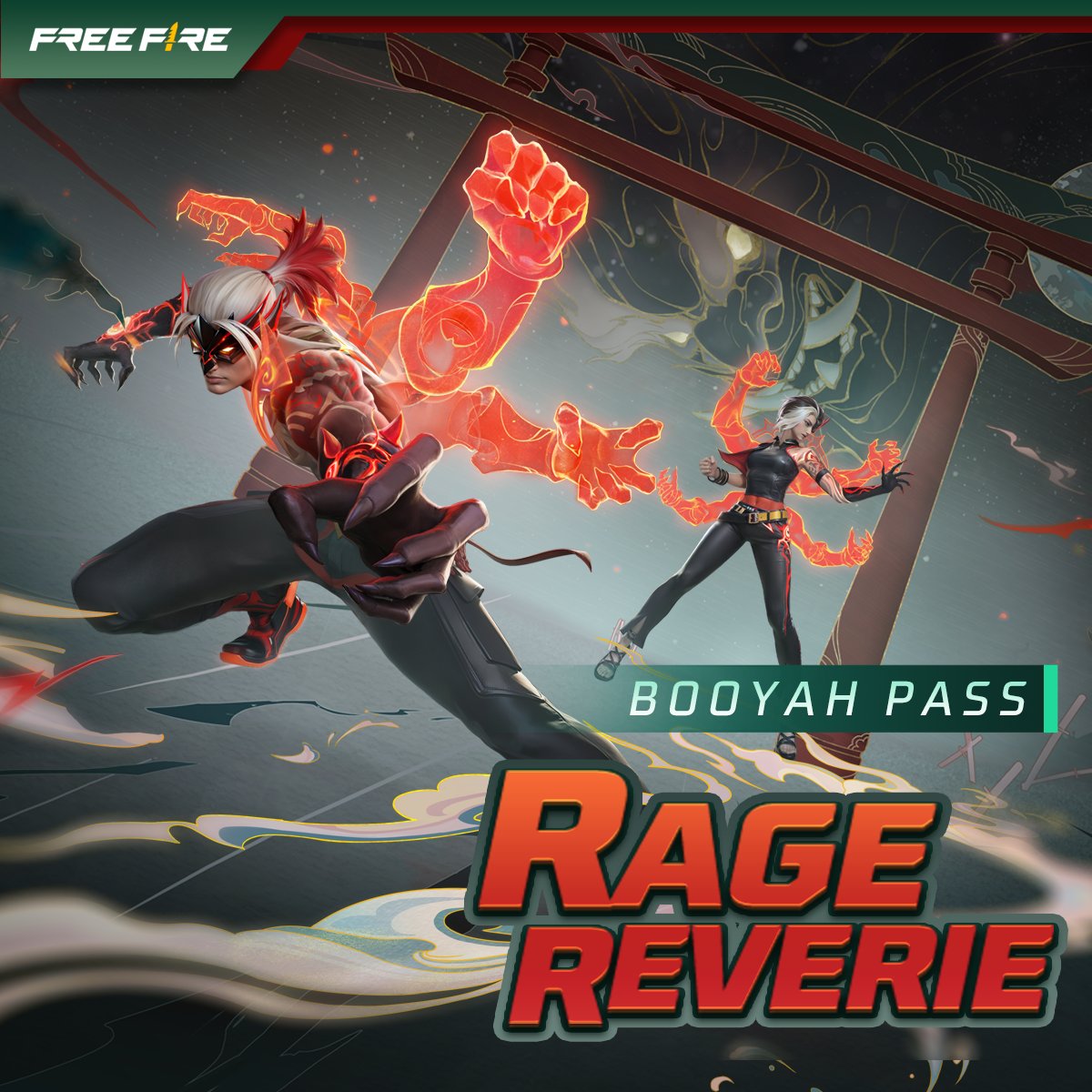 💥 #NewUpdate, NEW benefits in the Booyah Pass! 🎁 Better rewards in fewer levels, more slots for emotes, and MUCH MORE. Elevate your Pass to the next level on February 1st! 💪 #BooyahPass #RageReverie