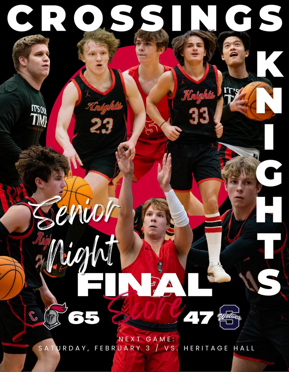 Crossings Christian Mens Basketball tweet media