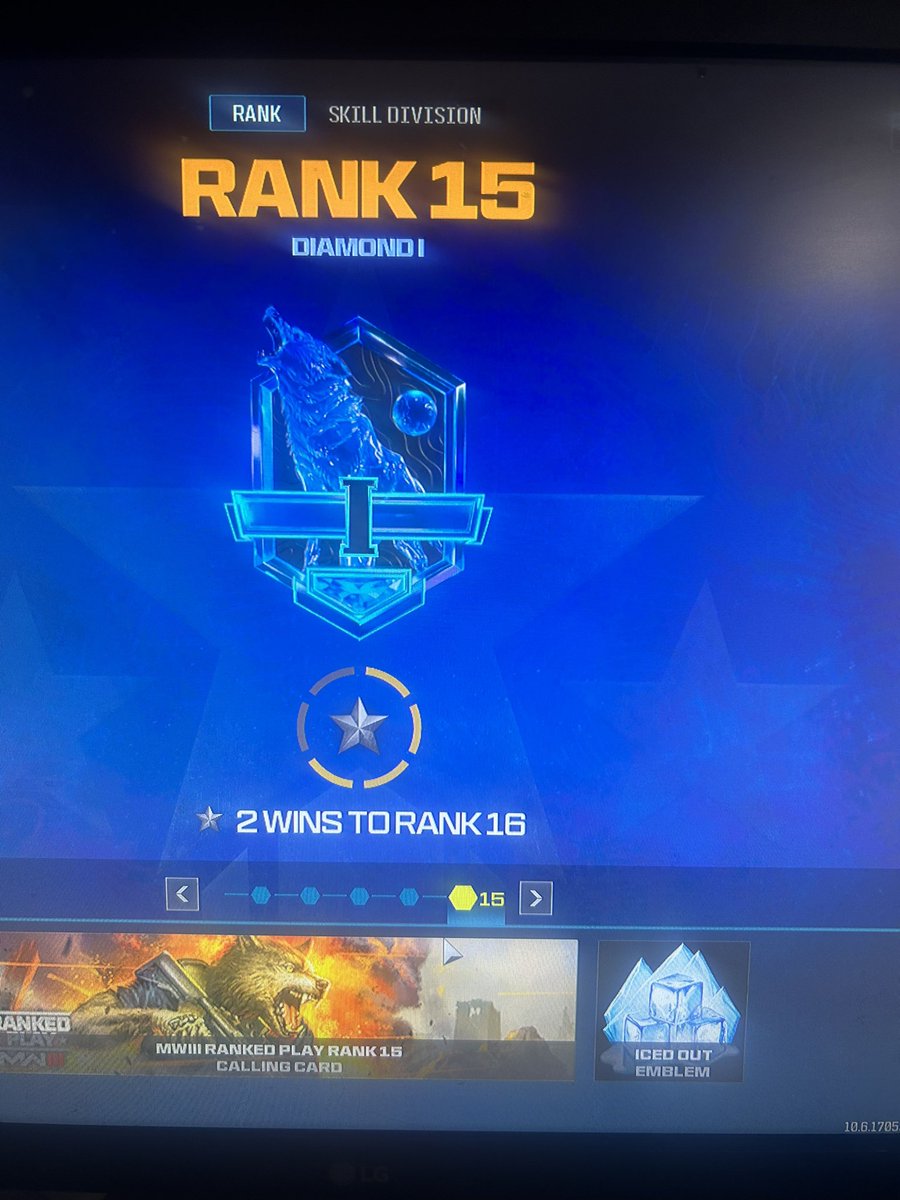 General_Intel's tweet image. Solo que MNK only