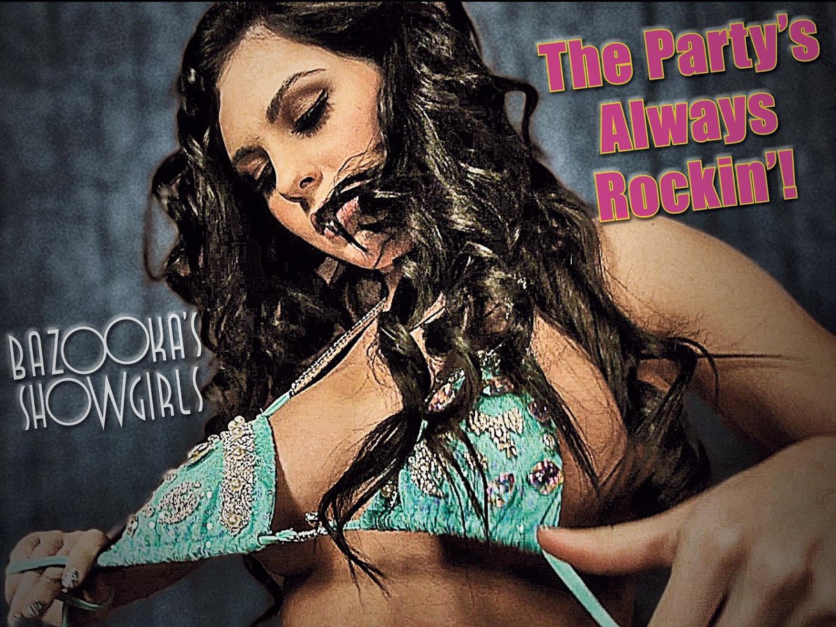 Friday Funday ... Let's Get the Weekend Rolling! C'mon Down and Party with the Bazooka's Showgirls! We're Rockin' the Party til 3am!