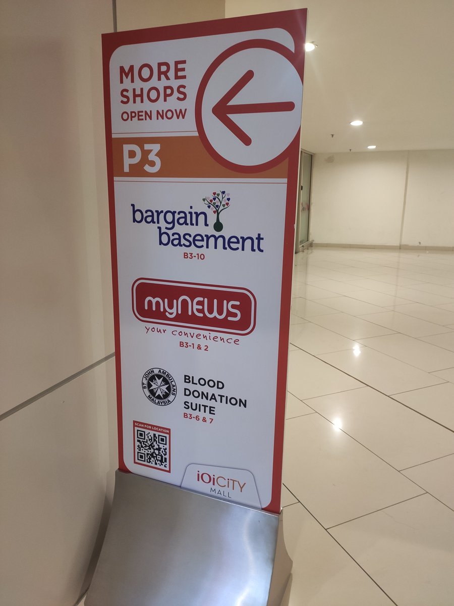 Done donating blood at Blood Donation Suite in IOI City Mall Putrajaya, the nearest centre that open on weekends👍👍
<a href="/tw/">Tom Wuttke (tomw.bsky.soc)</a>
