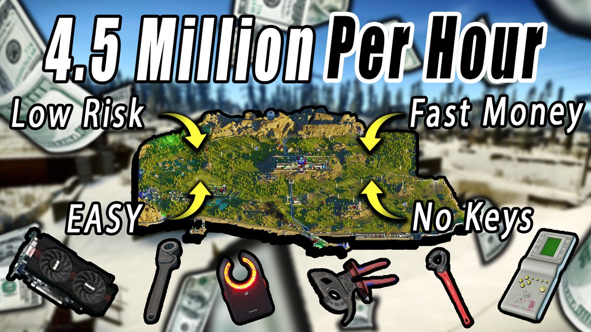 GAWD_fps's tweet photo. Wanna Know How I went from 2 Mil to 20 Mil in just 4 hours? The fastest Money making trick in Escape From Tarkov #eft #tarkov #EscapefromTarkov https://t.co/n8P4m4oM9Q