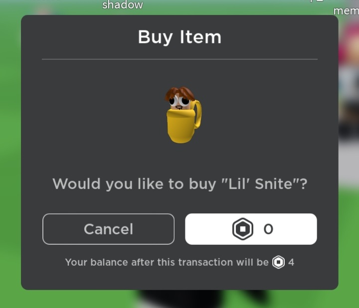 Lil' snite giveaway!
Here are the rules:
-follow me and <a href="/SniterZ/">Sniter</a> 🫂
-like this post ❤️
-repost ♻️
-reply "<a href="/SniterZ/">Sniter</a> is the best" with proof of you completed all the steps
ends in 1 day, good luck! 🤑
#roblox #RobloxDev
#RobloxUGC #RobloxUGCLimited #RobloxUGCfree #robloxgiveaway