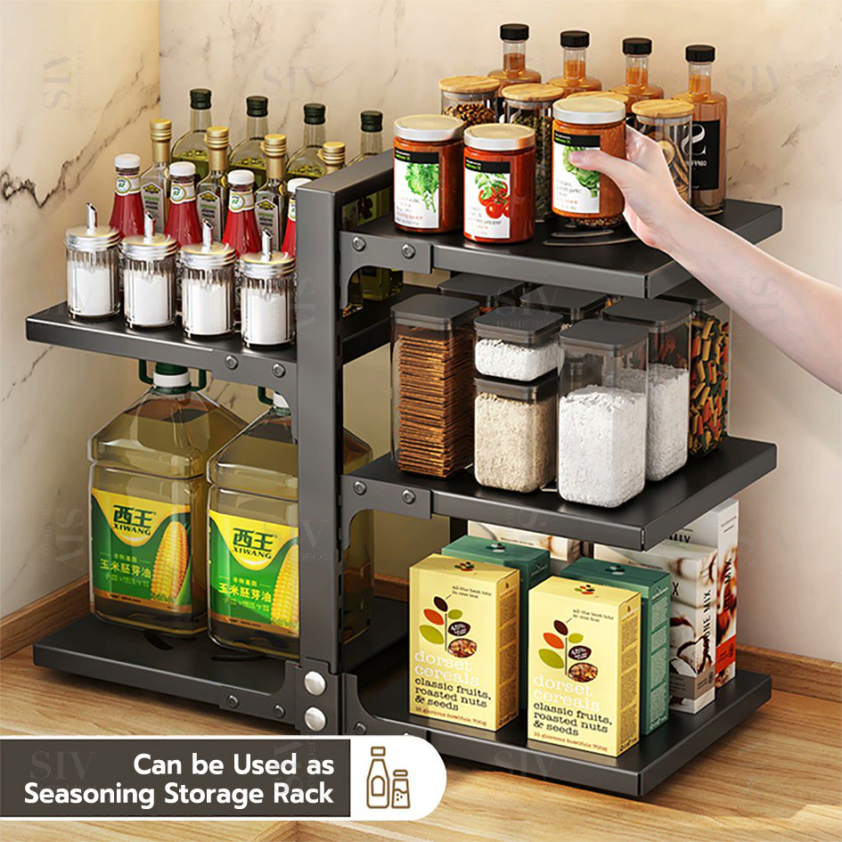 KinShukeshare's tweet photo. Dapur kecik takde tempat letak periuk?
Nak gantung nampak messy pulak dgn periuk berkerak pulak tu.
Solusinya beli je rak ni >> https://t.co/LrBuExqMOM nampak tersusun,kemas. Beli sini murah tau https://t.co/anZHI9Unp9