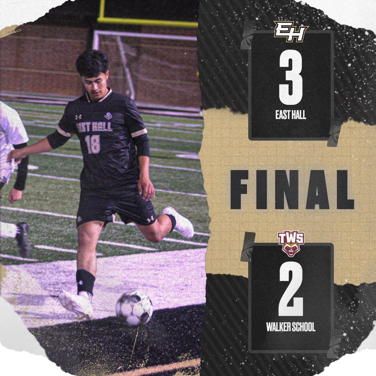 We come away with a 3-2 win against The Walker School tonight to open up the season. Justin Torres, Oscar Barcenas, and Ainor Romero Turcios score for the Vikings. We play Gainesville next Friday at city Park to open up the regular season.