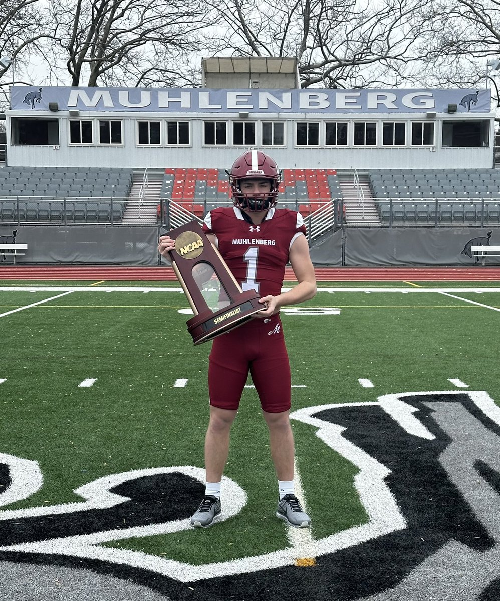 Had an amazing time at Muhlenberg this week! Thank you <a href="/DigInMules/">Muhlenberg Football</a>