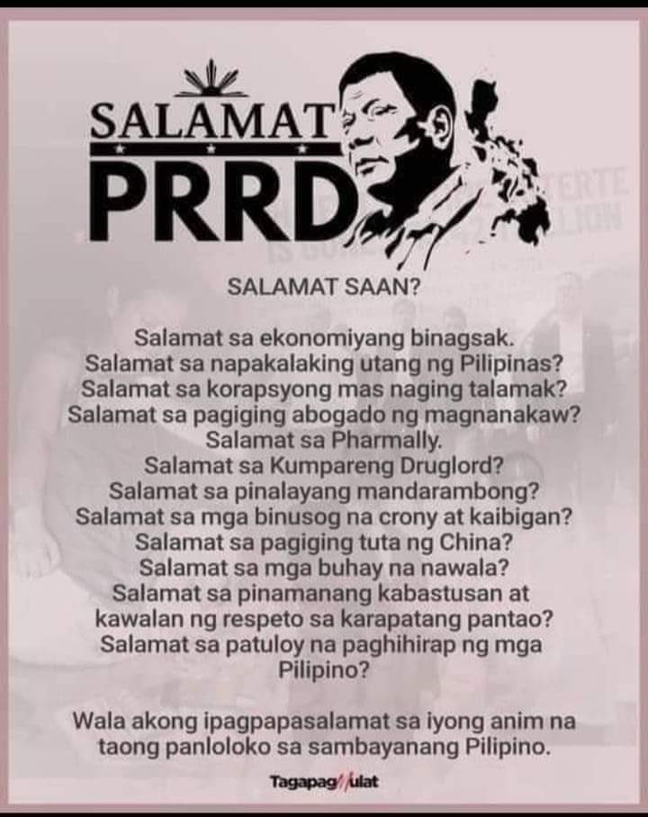 #SalamatPRRD 👊🏿

😂🤭