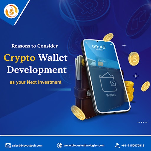 biovustechonol1's tweet photo. Unleash the future with our cutting-edge Crypto Wallet! 
#CryptoInnovation #SecureTransactions #BlockchainRevolution #DigitalAssets #CryptoTech #WalletLaunch Visit us at: https://t.co/EBIcoCis0F #cryptoappdevelopment #walletdevelopmentservices #cryptowalletappdevelopmentcompany https://t.co/rZTK79ZKVE