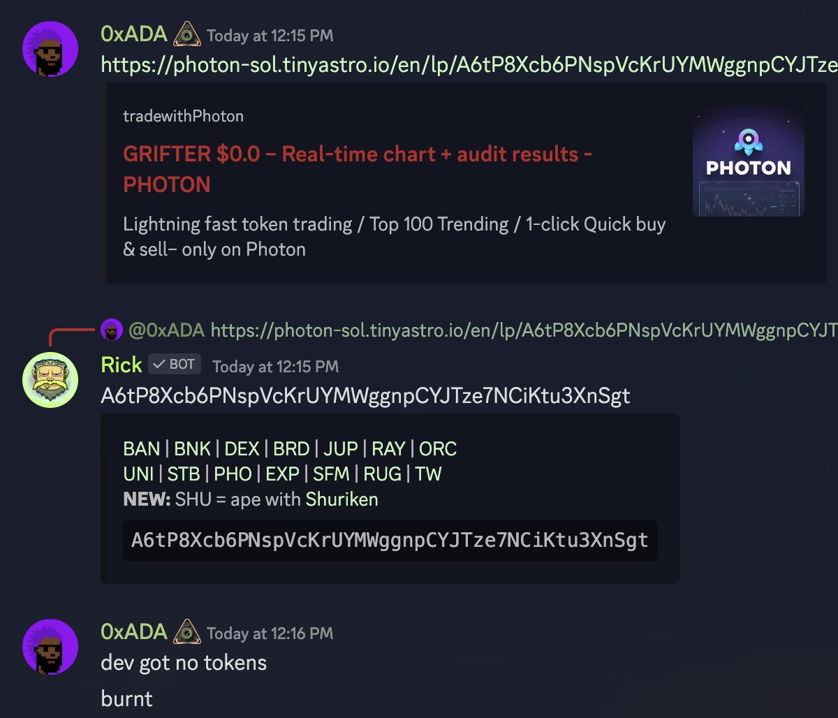 watch_dogs_eye's tweet photo. another cook for watch dogs 

@grifter_issa posted before launch and instantly hit 100k

some of us bought the dip and supported a based dev in tg -> now 130k and pumping https://t.co/7foepOllcu