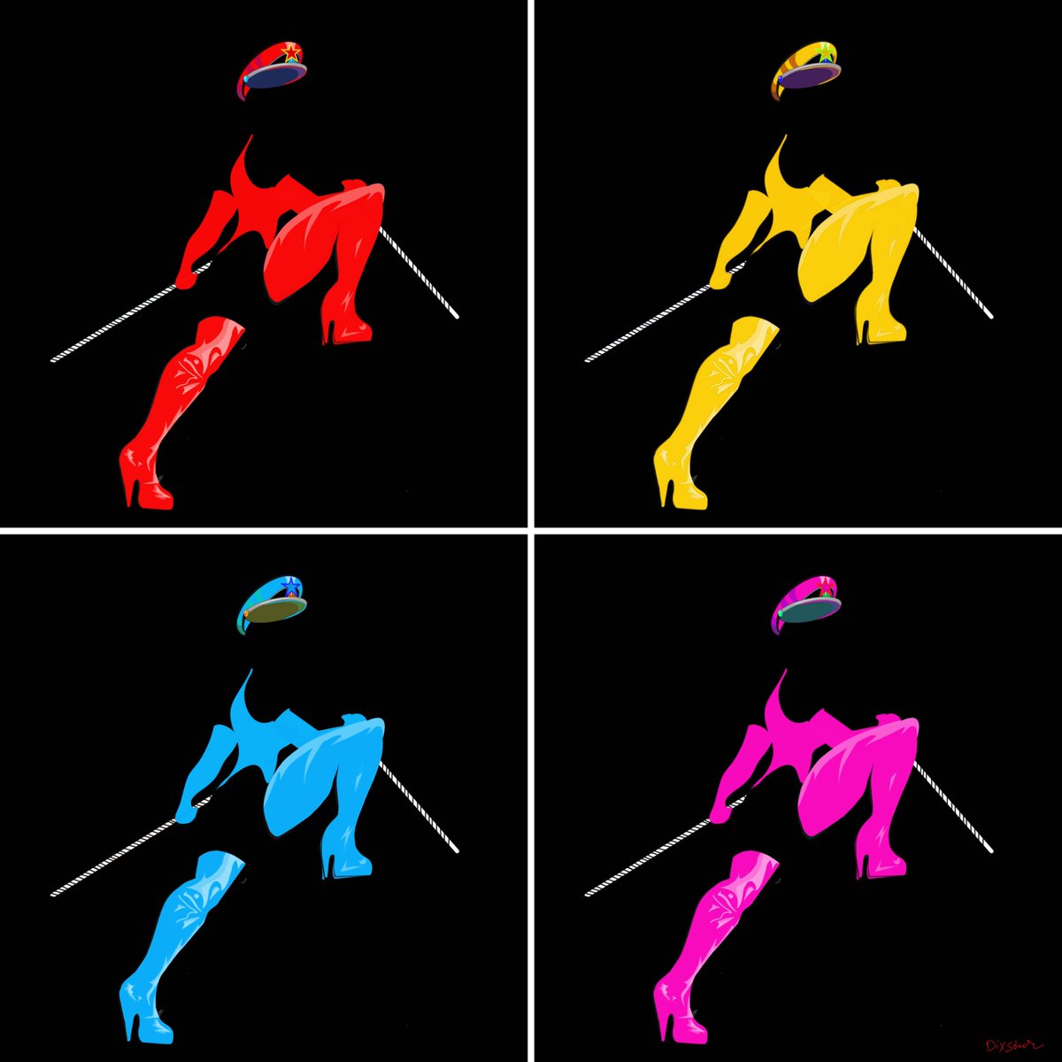 dix_steele's tweet photo. Digital Works-In-Progress
#eroticart #Erotica #popart #popartist #popartstyle #popartdesign https://t.co/3aw9IY1q61