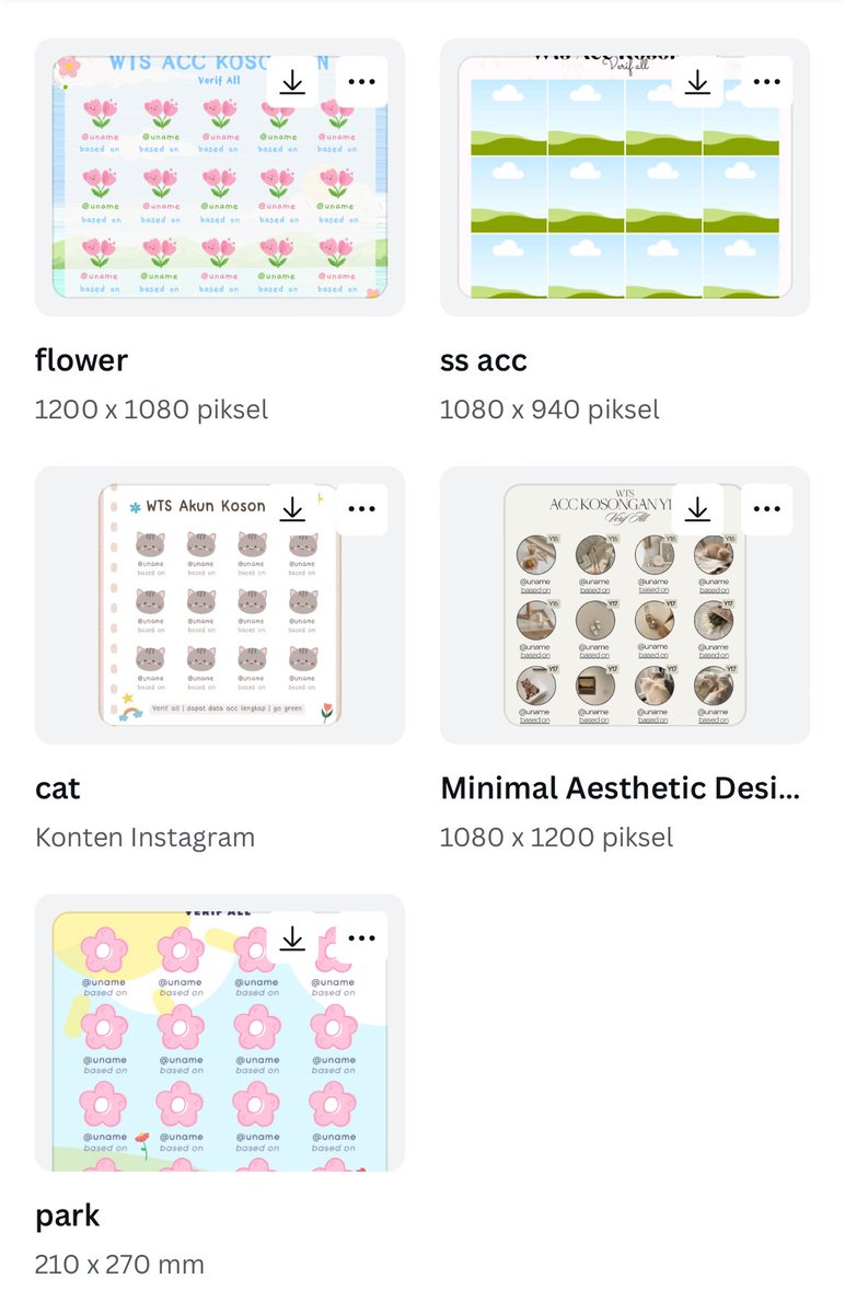 𓍢 ִ ໋  ! FREE TEMPLATE PL ACC • 🦢 ⌗ ⊱

PU only ᵎᵎ
Repost/like aja kalau mau pakai 🙌
