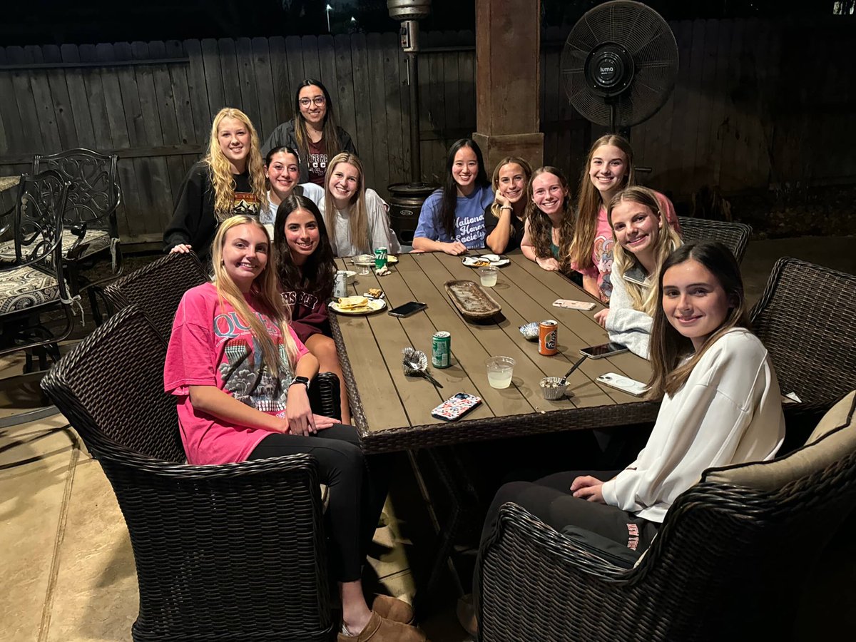 GRHSSoccer's tweet photo. A late start to our team dinners, but BIG thank you to the Hildum family for hosting our first team dinner this evening!! The team had a blast!! #WeAreGR https://t.co/uTjT4Ow6Ew