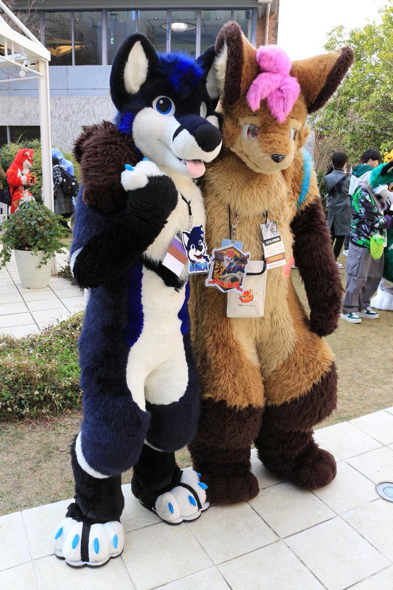<a href="/Shio9lava/">Shio</a> #JMoF2024 <a href="/LukaTheFox/">Luka</a>
