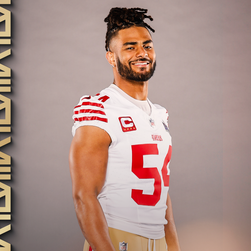 49ers's tweet photo. Ready for the bright lights of Las Vegas 🤩

#FTTB x #SBLVIII