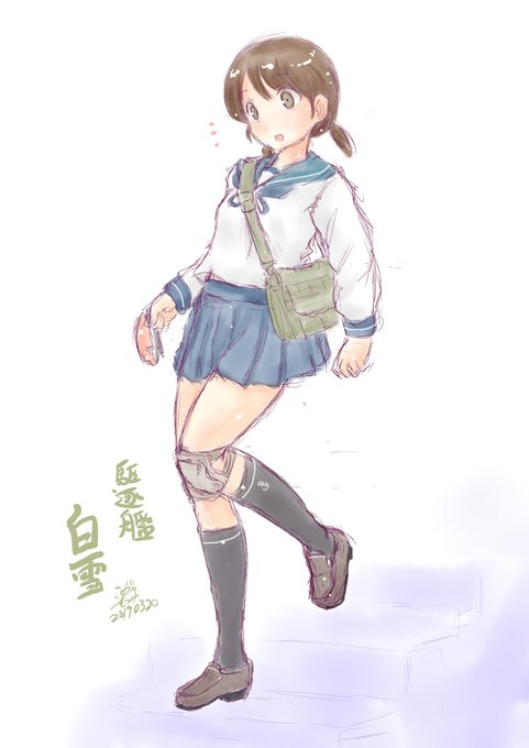 #見た人もなにか無言で駆逐艦をあげる 