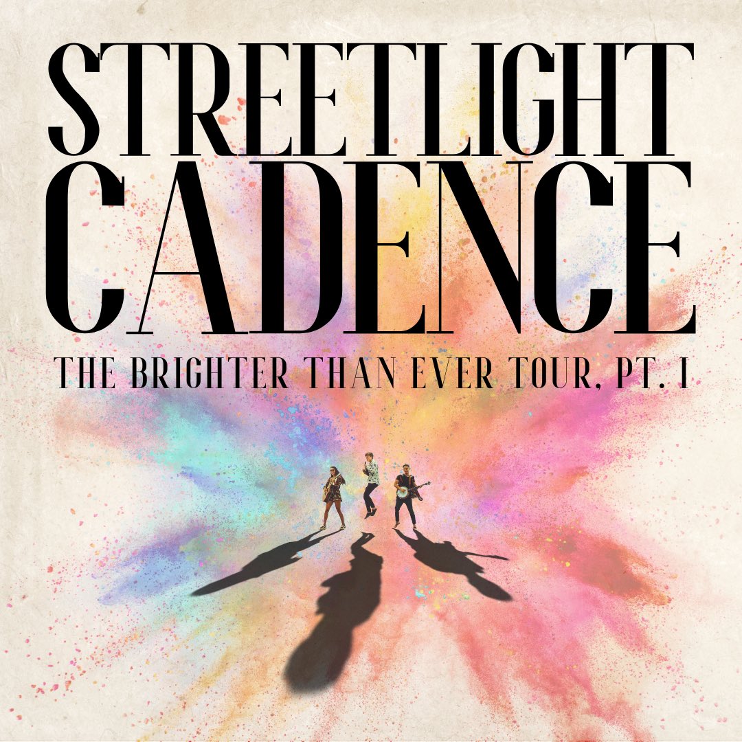 streetlightcade's tweet photo. Announcing the BRIGHTER THAN EVER tour! Come join us in song and story - tickets available now at https://t.co/tColAHwirO! https://t.co/iCCK3PjMOK