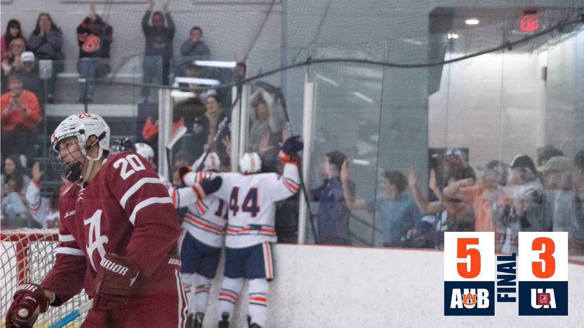 AuburnHockey's tweet photo. Had to do it to em’ 
#WarDamnHockey | #JointheTundra https://t.co/XhSSqTAsCS