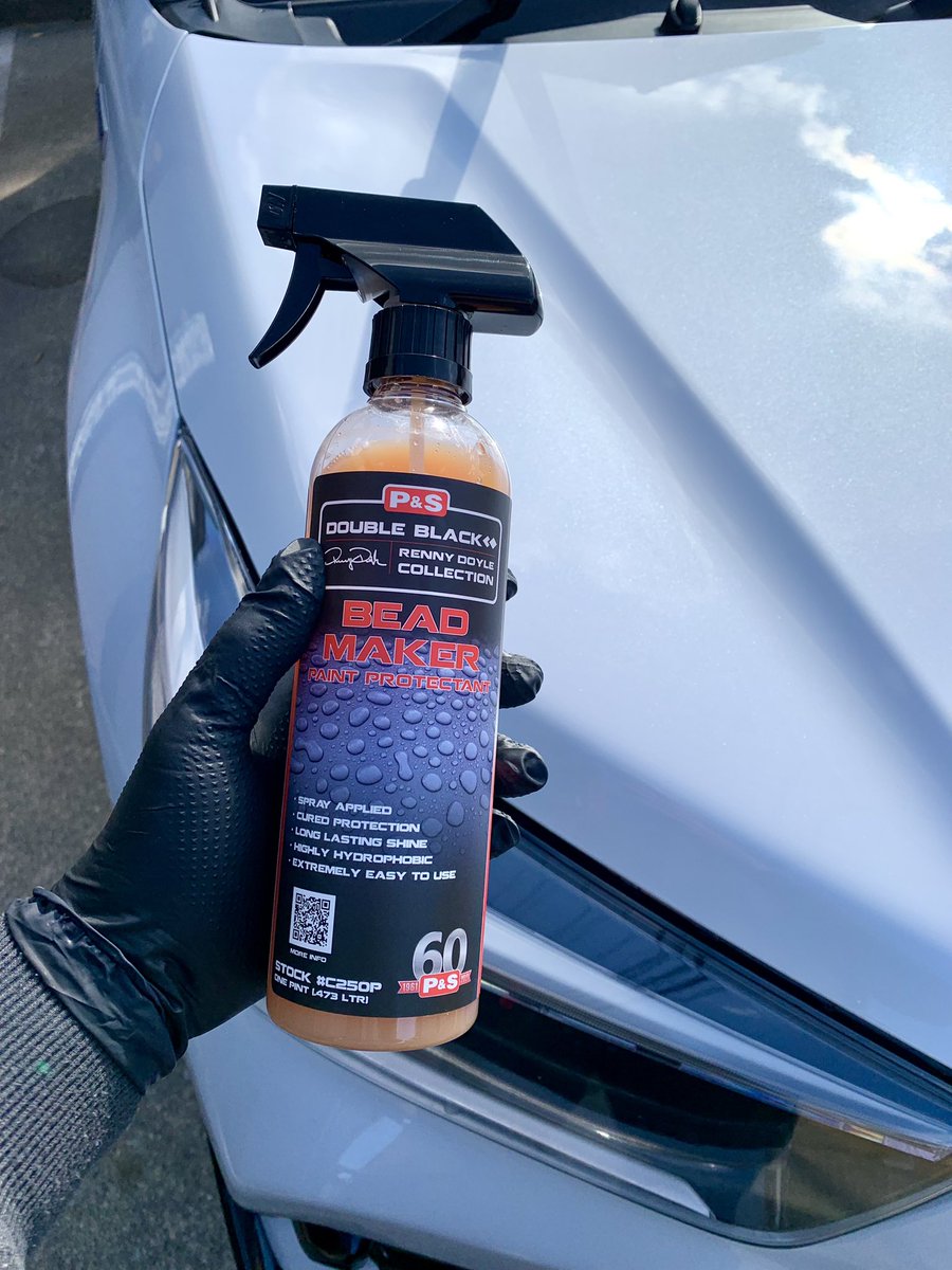 daniel5559's tweet image. 今日は朝から5時間洗車💦
最後はP&amp;amp;SさんBEAD MAKERで仕上げました✨
オールマイティペイントシーラントで施工もしやすく光沢レベルと滑らかさは感動レベル😆
#洗車
#BEADMAKER
#ロッキーハイブリッド