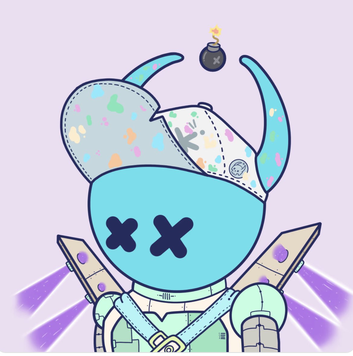 Swept 10 from the floor earlier and might do it again. 
Bullish on <a href="/SyntribosStable/">Syn</a> and <a href="/OneAndOnlyPapii/">Papii</a> and the future of <a href="/quirkiesnft/">Quirkies</a>