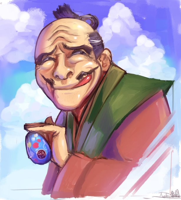 #お前らどんな奴の大河ドラマを1年見たい
ソレガシもへうげものに一票投じますぞ。
そうでしょ宗匠…。 