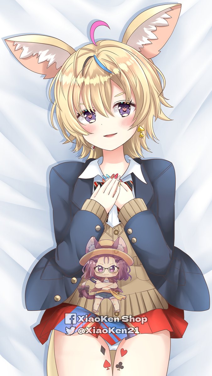 尾丸ポルカ 「It's Done ~~絵まる 」|XiaoKen l Comifuro 16 @AB37-38のイラスト