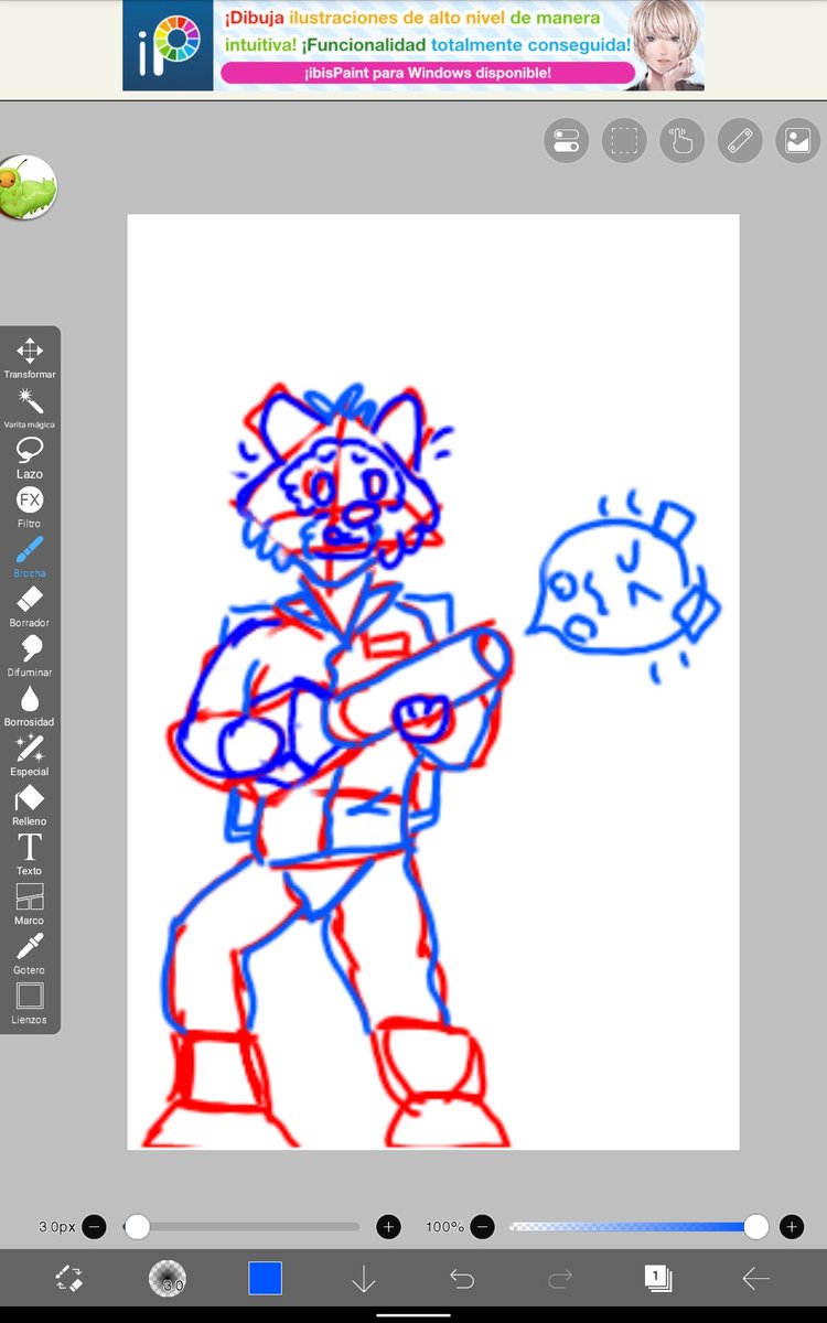 Rontstart's tweet image. Dibujando un poco