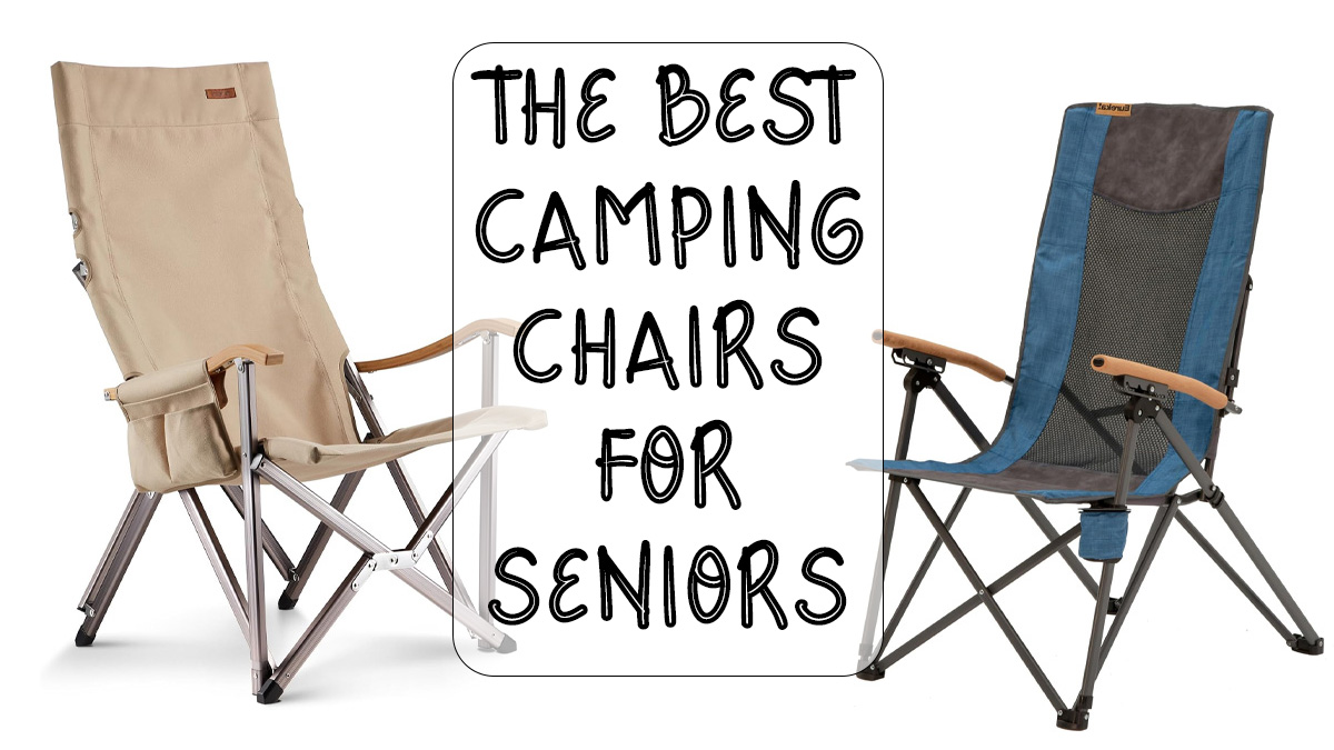 Have difficulty getting up and out of standard camping chairs? Here is my list of the best camping chairs for seniors and older adults that have difficulty standing. 

10toestravel.com/best-camping-c…

#camping #rvcamping