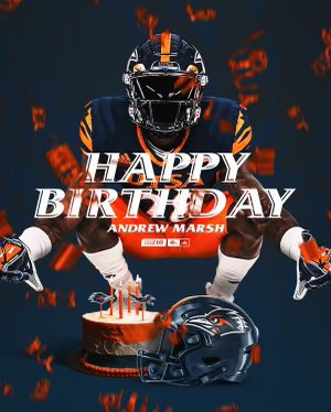 Thanks @UTSAFTBL for Birthday Wishes! aTm3 @CoachTraylor @CoachJP3 @MsEleanorE