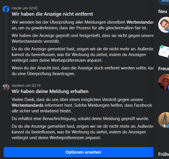 Foxxio_Germany's tweet photo. lol and EU argues about @elonmusk ..... IF someone wants fake Banknotes or stolen credit cards - well @facebook from @Meta is the new darknet they will only remove stuff when its against wokenes, anything which is crime related will stay there #criminals #zuckofabitch #dickheads https://t.co/QjRta7sg8R
