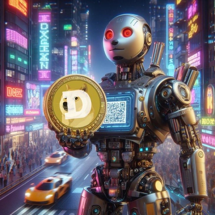cryptodailyTS's tweet photo. The Future is #Dogecoin !! #Doge  $0.050 cents soon https://t.co/Od7pA8nyB3