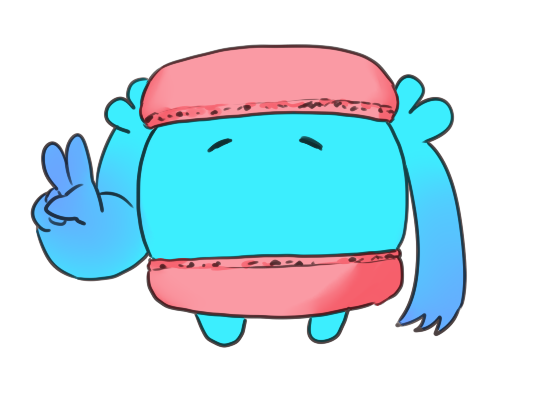 「マカロン 」|久世のイラスト